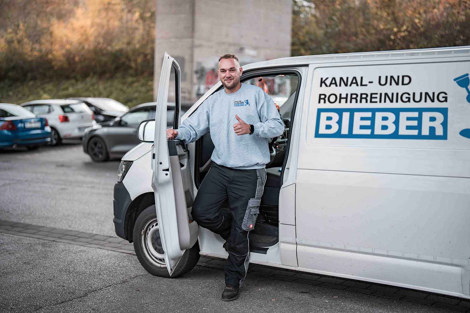 Stefan Neumann – Ihr kompetenter Ansprechpartner bei Kanal- und Rohrreinigung Bieber