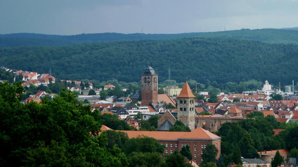 Stadtansicht von Bad Hersfeld
