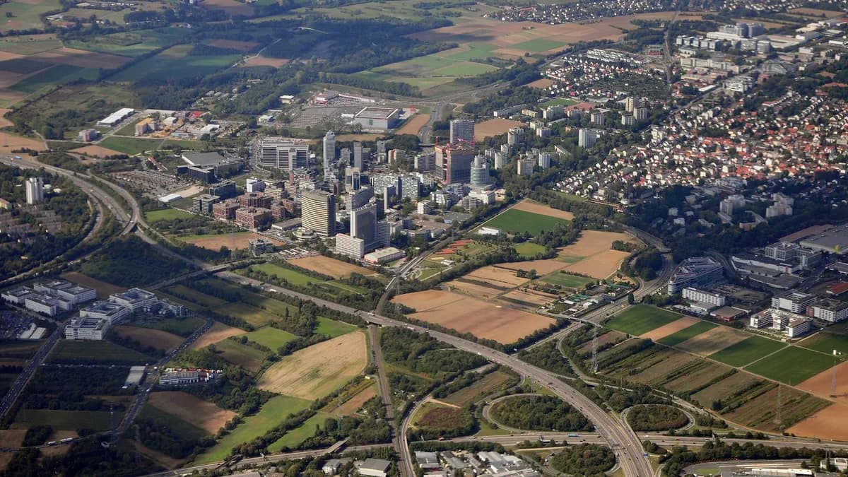 Stadtansicht von Eschborn