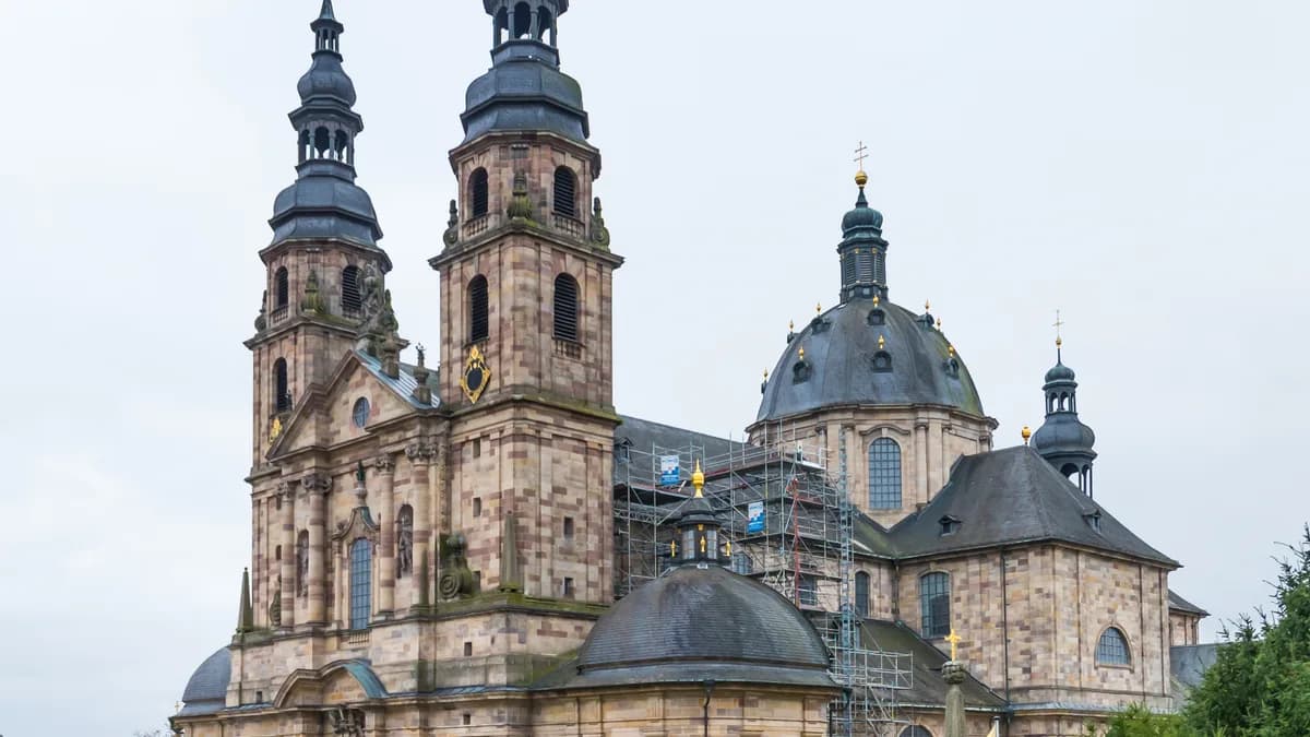 Stadtansicht von Fulda