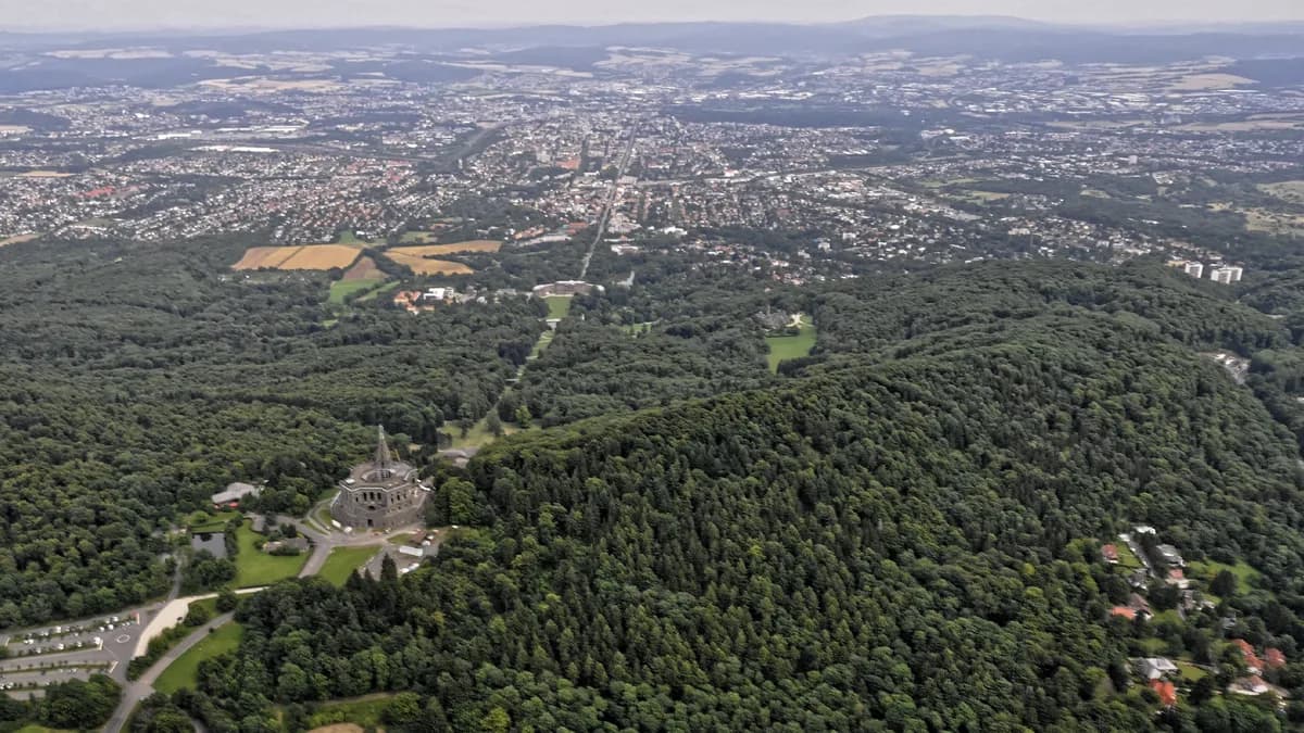 Stadtansicht von Kassel