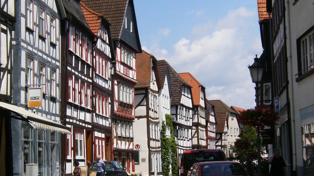 Stadtansicht von Lich