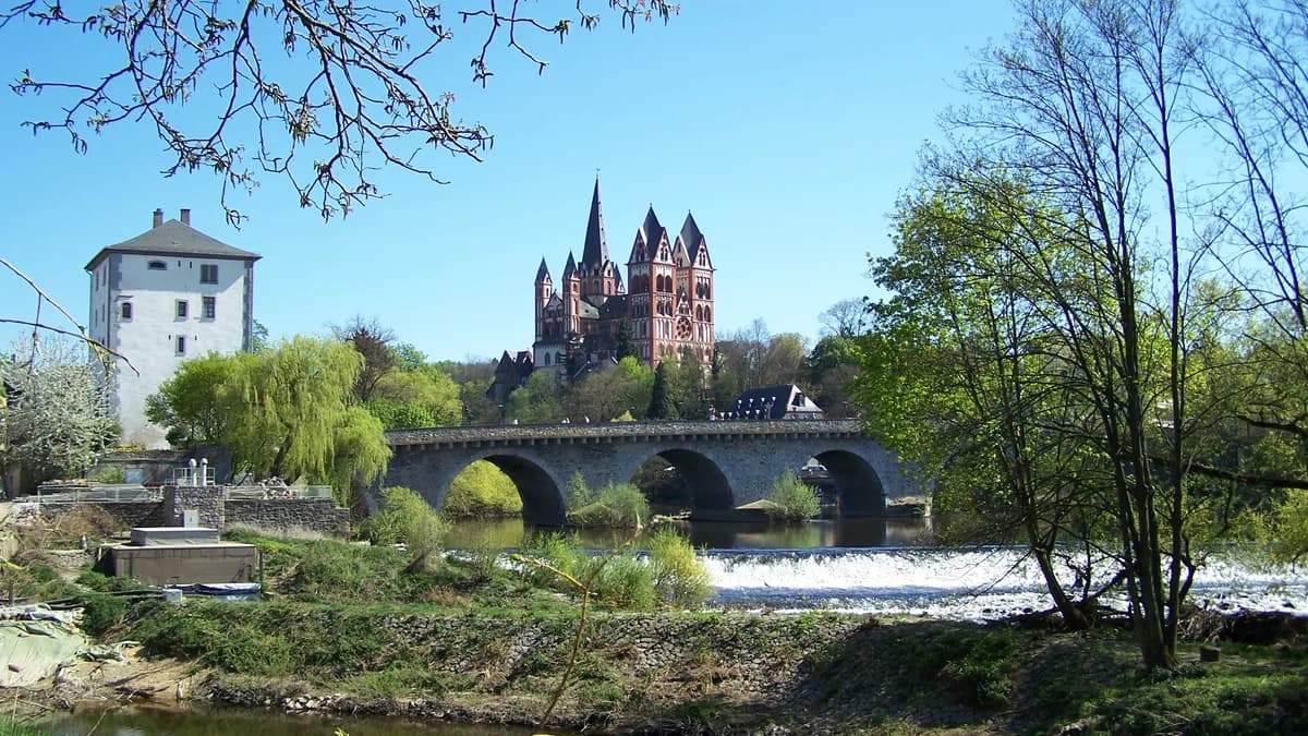 Stadtansicht von Limburg an der Lahn