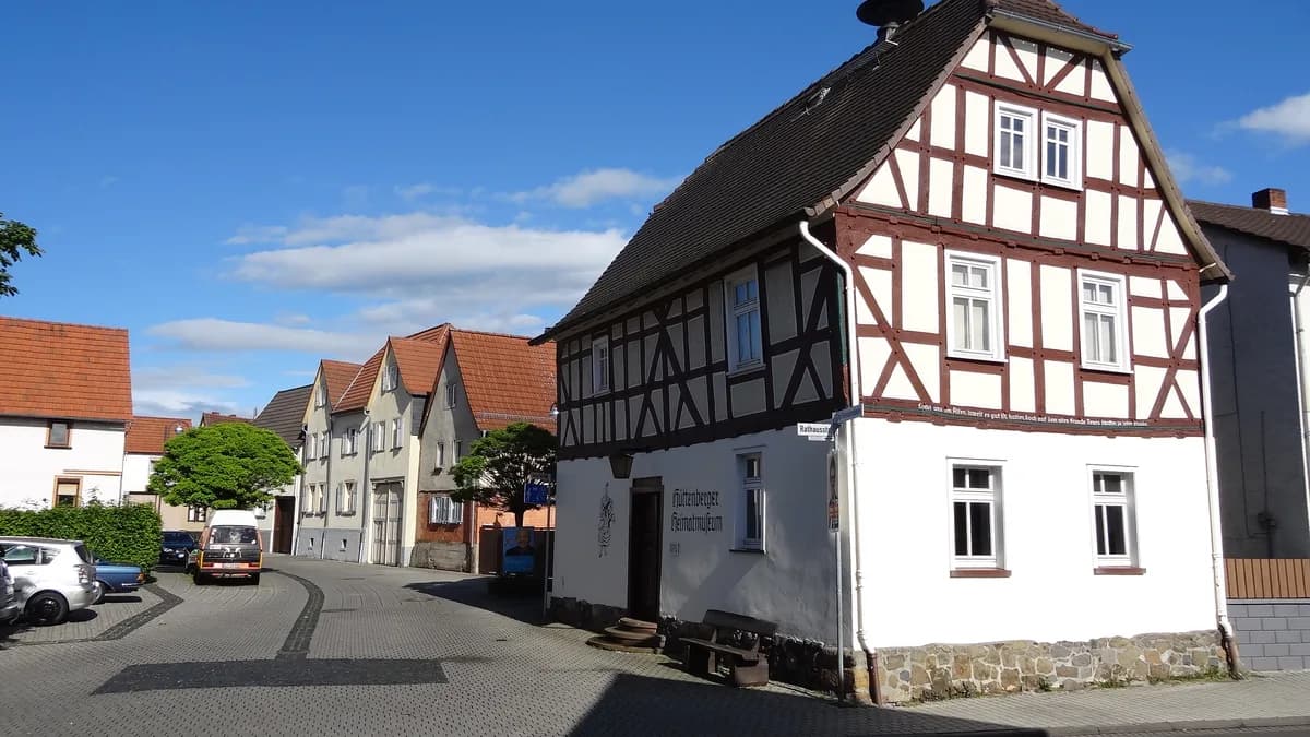 Stadtansicht von Linden