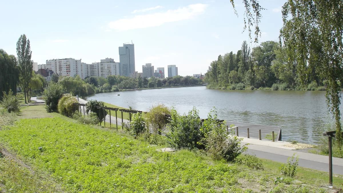 Stadtansicht von Offenbach am Main