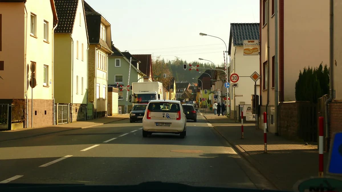 Stadtansicht von Reiskirchen